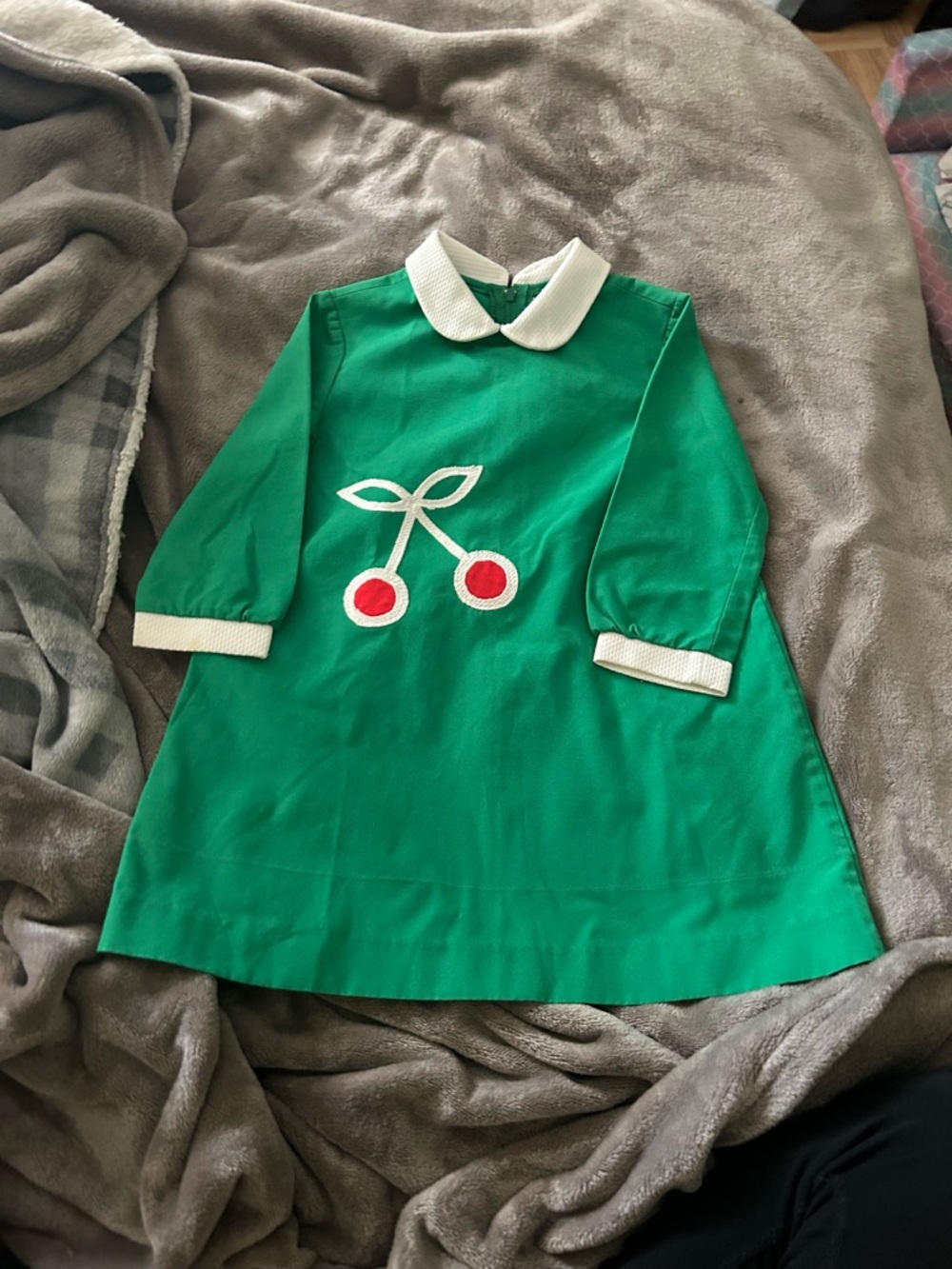 Florence Eiseman | Cherry Collared Dress